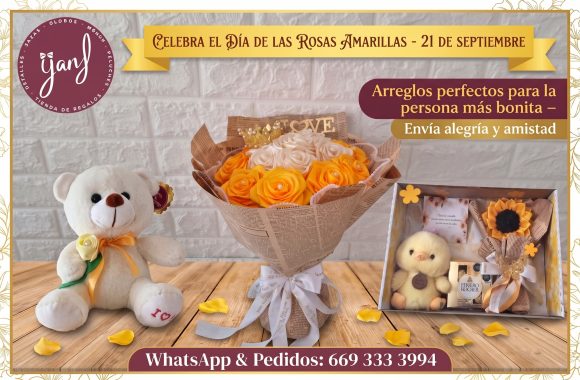 Flores amarillas